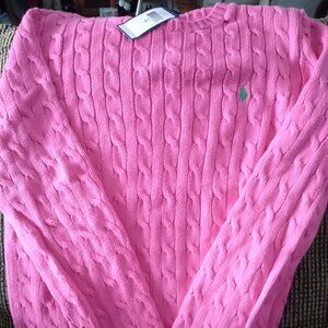 Ralph Lauren Cable Knit Sweater